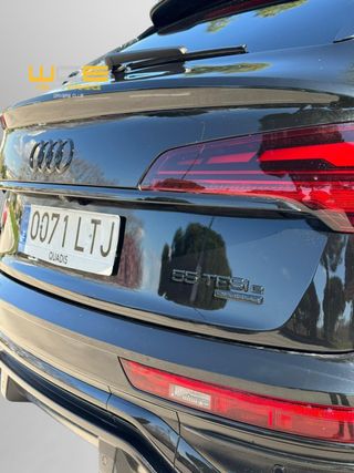 Audi Q5 SPORTBACK Black Line 55 TFSI e quattro-ultra