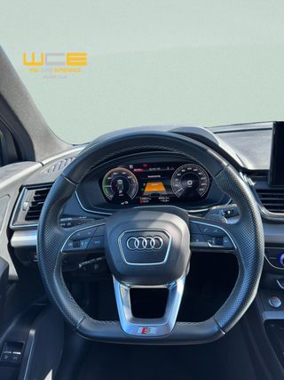 Audi Q5 SPORTBACK Black Line 55 TFSI e quattro-ultra