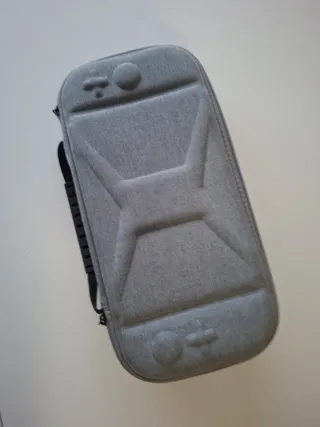 Funda Nintendo Switch Gris