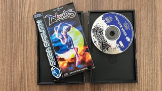 Nights into Dreams de Sega Saturn