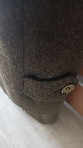 Abrigo caballero austriaco como nuevo