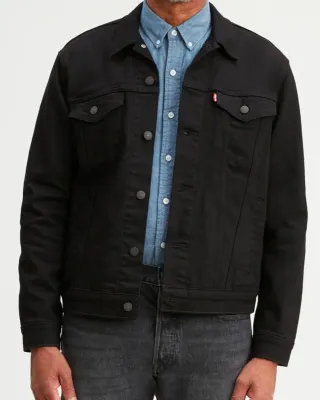 Chaqueta LEVIS Vaquera Levi's Negra Trucker