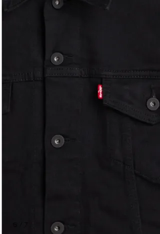 Chaqueta LEVIS Vaquera Levi's Negra Trucker
