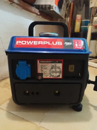 Generador Eléctrico Powerplus 750W