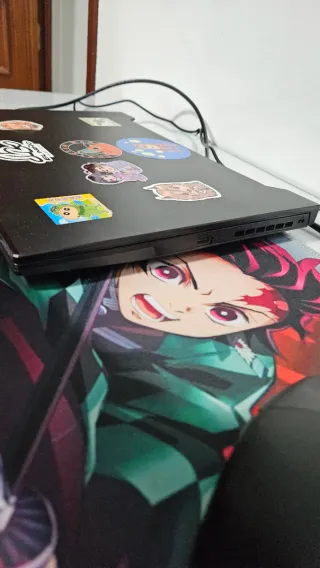 Portátil ASUS Tuf 15  3050 ti 16 ram i7 12th 12650