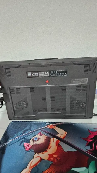 Portátil ASUS Tuf 15  3050 ti 16 ram i7 12th 12650