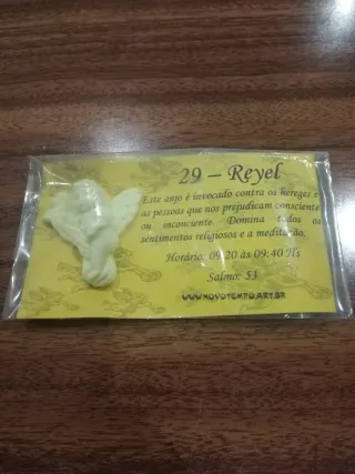 Anjo da Proteção Reyel