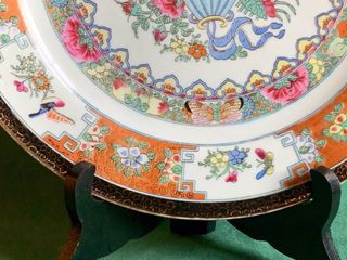 PLATO DE PORCELANA DE CANTON - CHINA