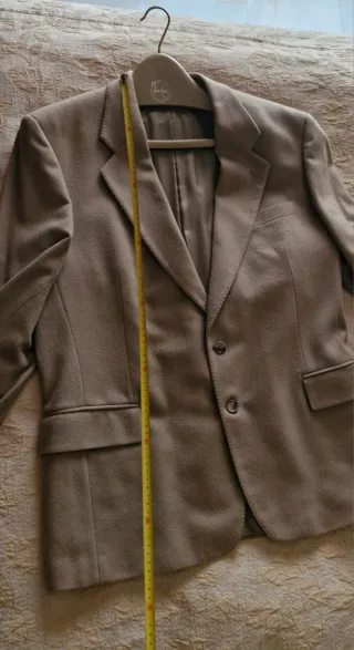 Chaqueta Cashmere Beige