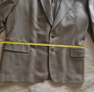 Chaqueta Cashmere Beige