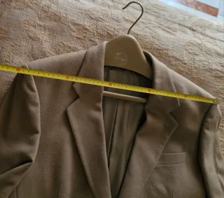 Chaqueta Cashmere Beige