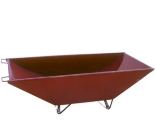 Pastera obra metálica