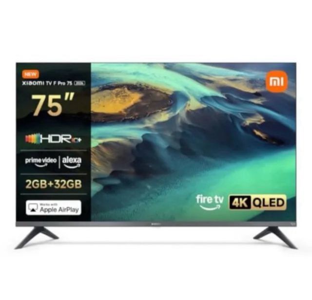 Xiaomi TV F Pro 75 4K QLED