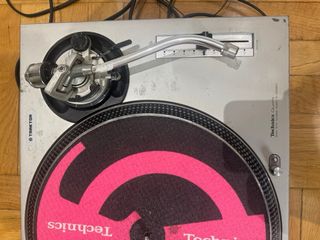 Technics SL-1200 MK2 Tocadiscos Plata