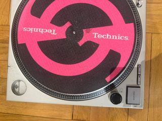 Technics SL-1200 MK2 Tocadiscos Plata