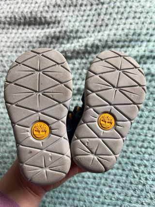 Sandálias Timberland Menino Azul/Amarelo