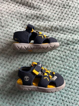 Sandálias Timberland Menino Azul/Amarelo