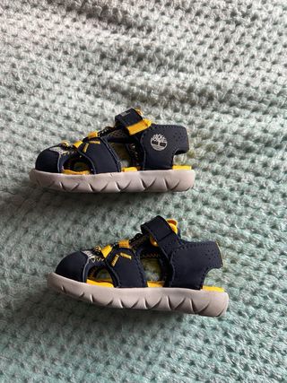 Sandálias Timberland Menino Azul/Amarelo