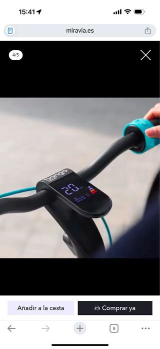 Patinete Eléctrico Cecotec Serie D20