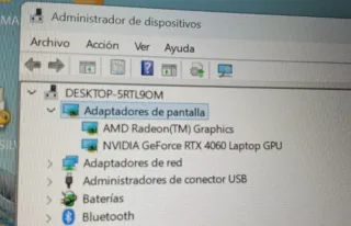 Portátil Gamer Acer Nitro Negro