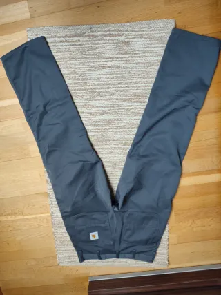 Pantalones Carhartt Gris