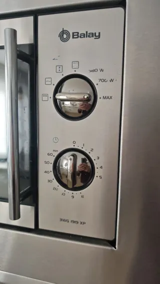 Microondas Balay integrable 3WG1919XP + MARCO