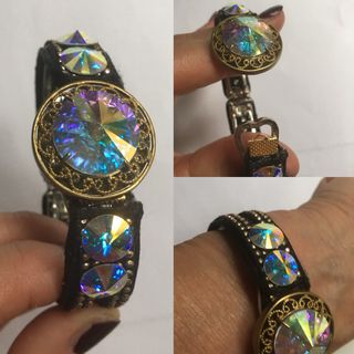 Bracciale con Cristalli  Swarovski  e Strass/