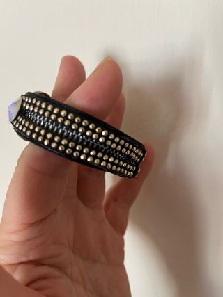 Bracciale con Cristalli  Swarovski  e Strass/