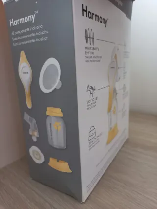 Sacaleches manual Medela Harmony