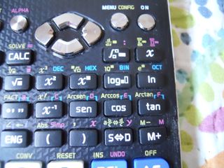 CALCULADORA CASIO FX-570SP XII IBERIA CLASSWIZ.