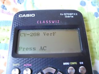 CALCULADORA CASIO FX-570SP XII IBERIA CLASSWIZ.