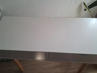 Consola de entrada madera blanca