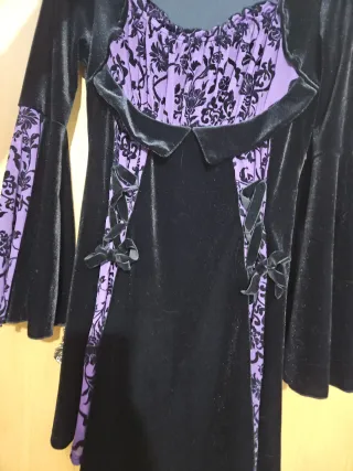 Vestido Whimsigoth S