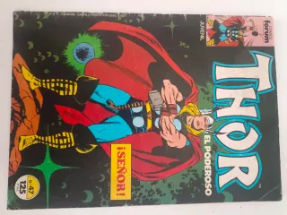 Comic thor