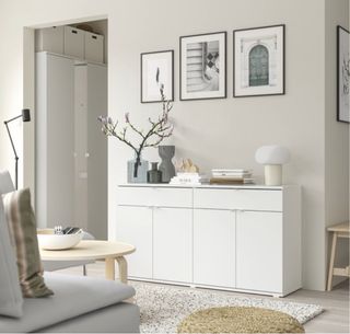 Aparador VIHALS IKEA Blanco