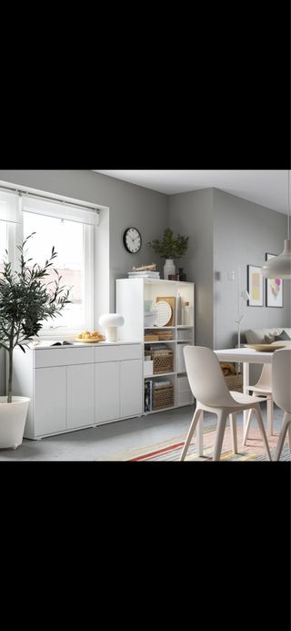 Aparador VIHALS IKEA Blanco