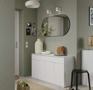 Aparador VIHALS IKEA Blanco