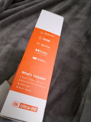 Xiaomi TV Box S 4K Ultra-HD