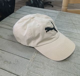 Gorra Puma Beige Ajustable (adulto)
