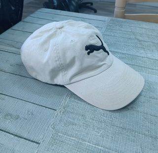Gorra Puma Beige Ajustable (adulto)