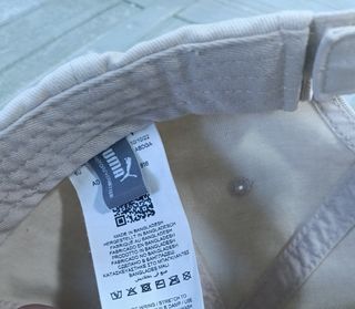 Gorra Puma Beige Ajustable (adulto)