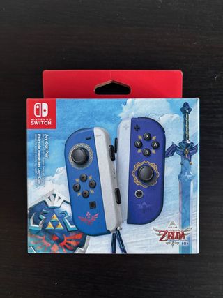 JOY-CON ZELDA SKYWARD SWORD PRECINTADO