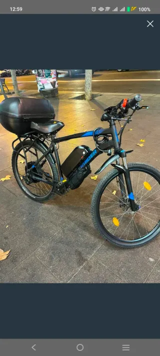 Bicicleta Eléctrica