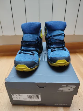 Botas Montaña Adidas Terrex Climaproof Azul/Amaril