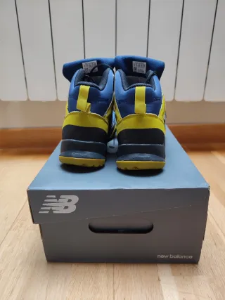 Botas Montaña Adidas Terrex Climaproof Azul/Amaril