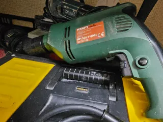 Taladro Krafttech ID13GL11(90) + Radial Makita