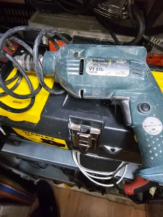 Taladro Krafttech ID13GL11(90) + Radial Makita