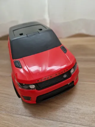 Maleta Coche Range Rover Roja Negra