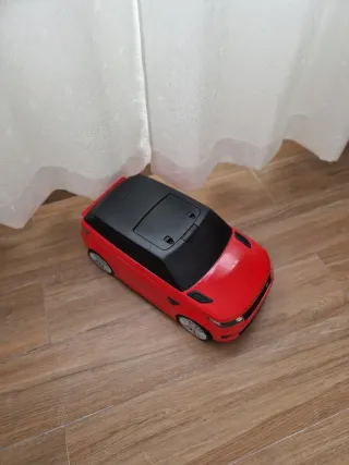 Maleta Coche Range Rover Roja Negra