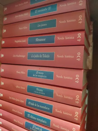 Pack coleccion novela historica mundo árabe son 20